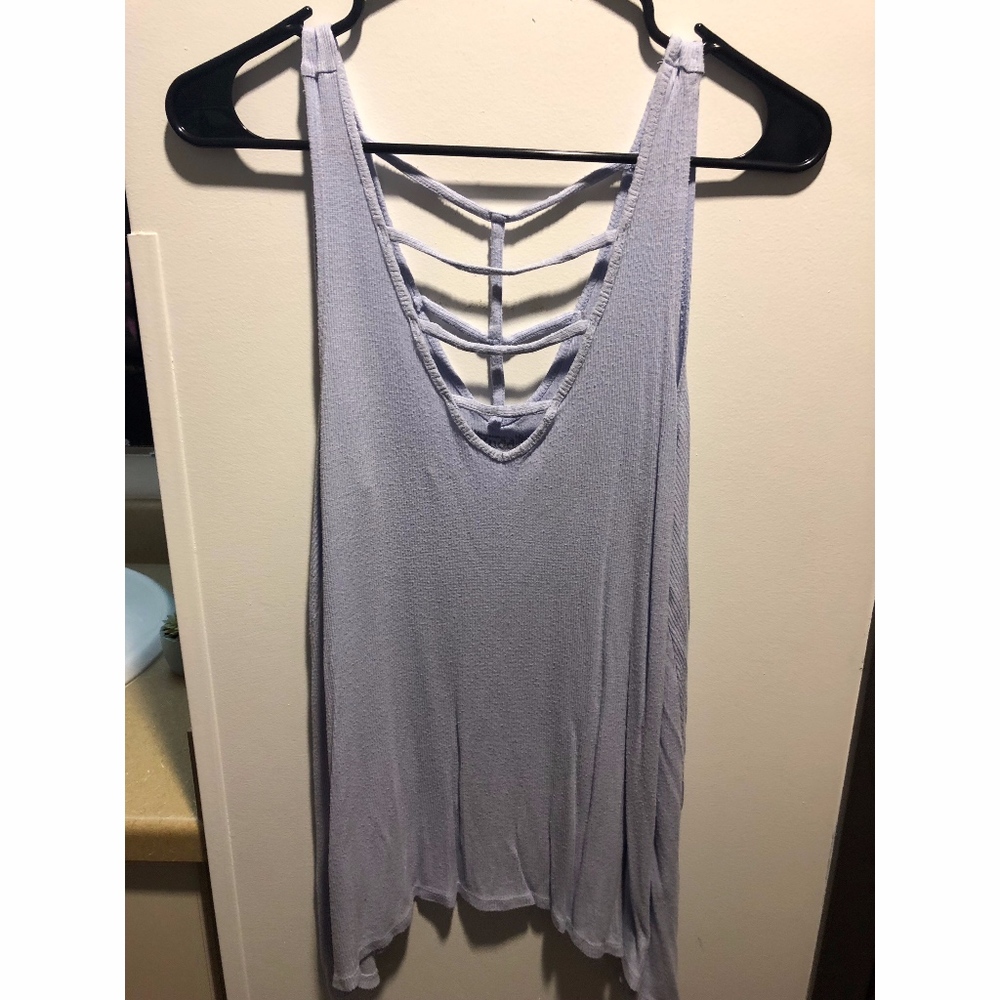 Blue Tank Top